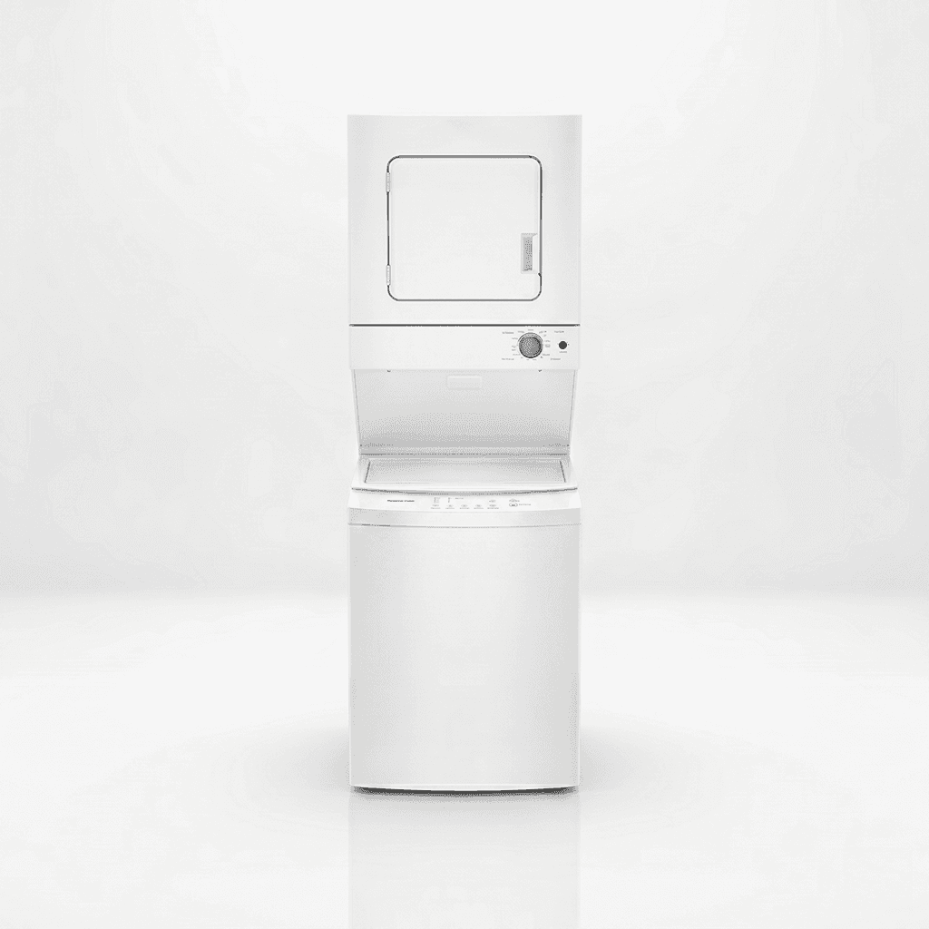 Stacked Washer and Dryer
