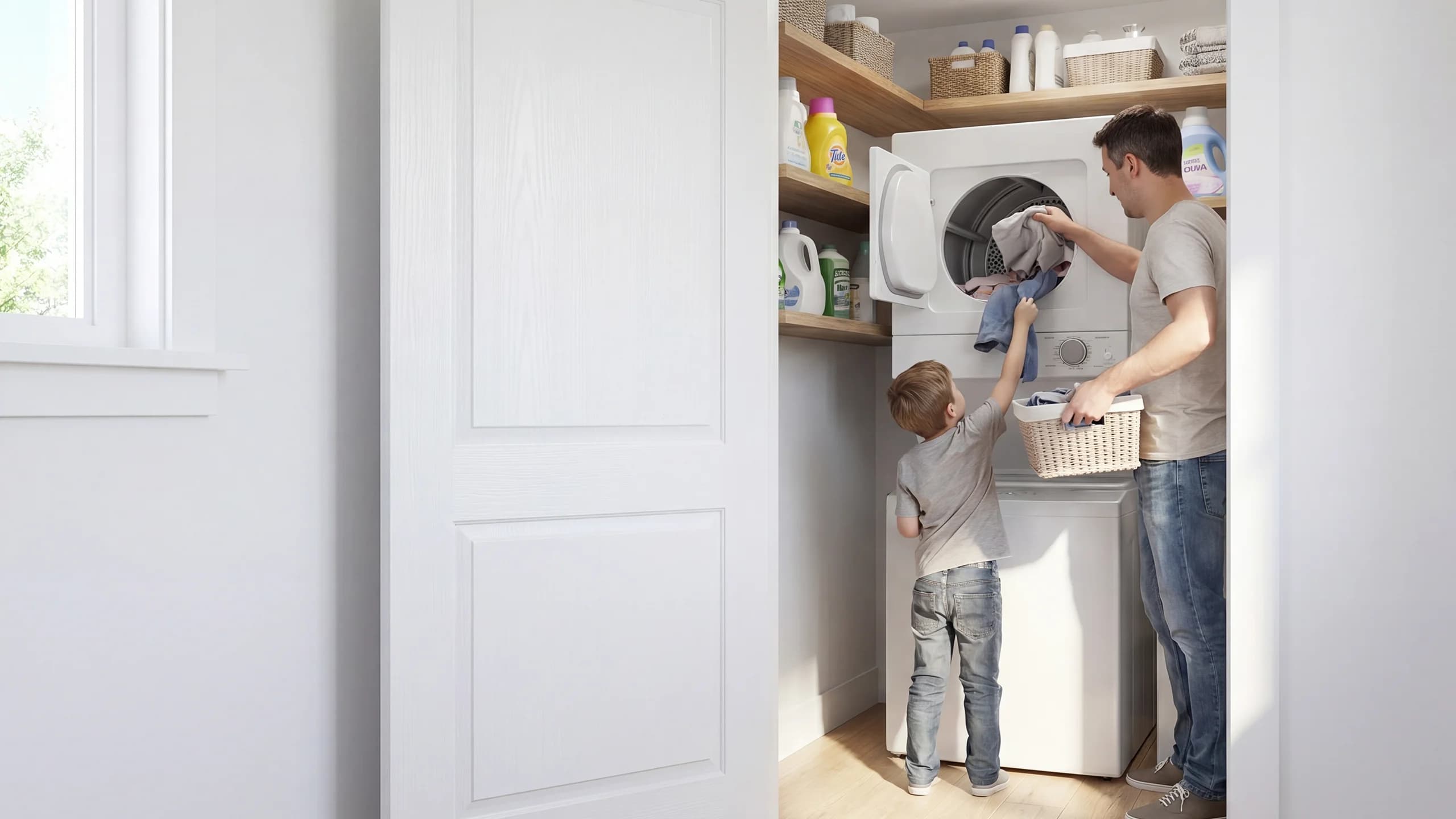 Get the laundry you need, fast & easy.