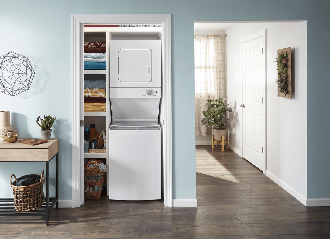 Stacked Washer & Dryers