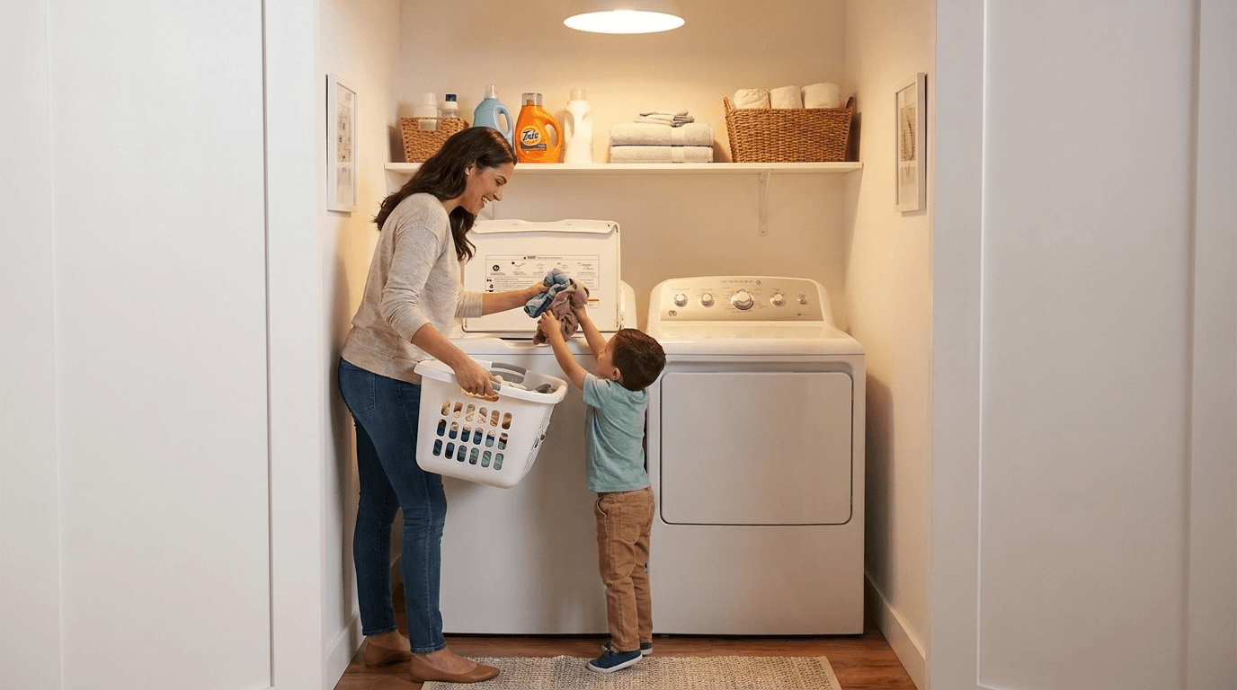 Laundry machines, on your terms. image