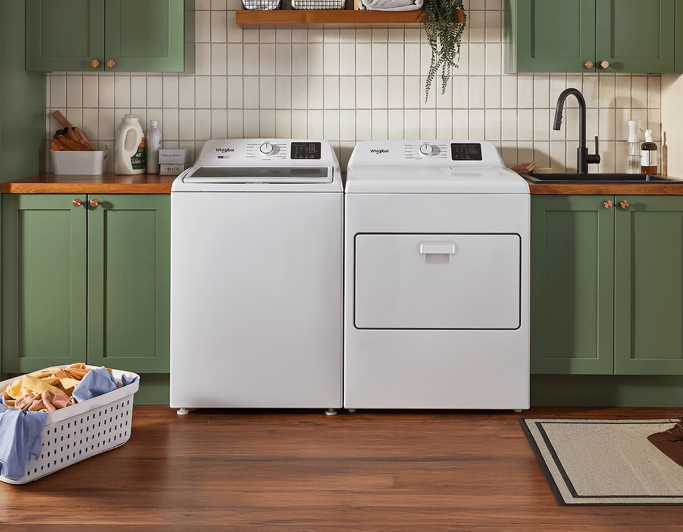 Full Size Washers & Dryers